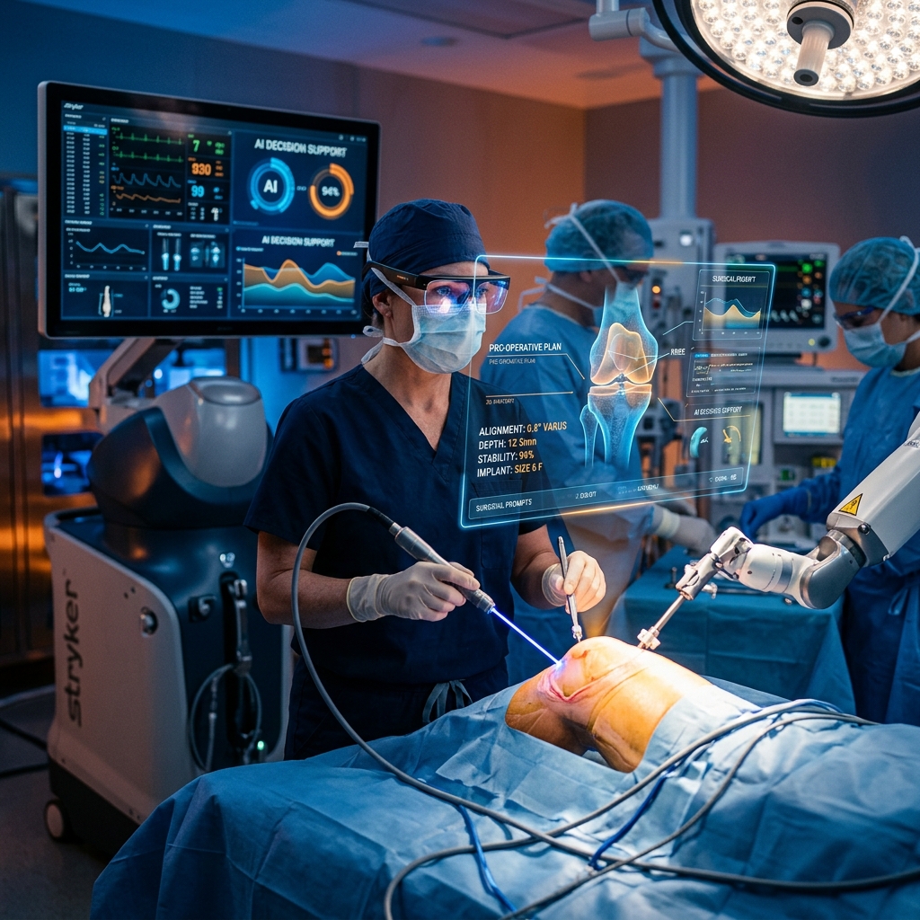 AI in orthopedic surgery