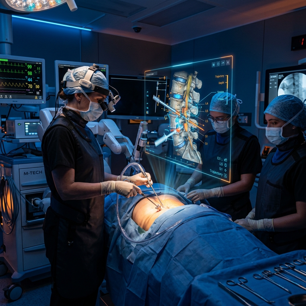 Minimally invasive spine surgery comparison